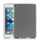 久宇 適用于蘋(píng)果iPad mini4/5保護殼A1538/A2133平板電腦7.9英寸外殼迷你4防摔耐用實(shí)用硬殼軟后殼子 簡(jiǎn)樸灰【單底殼】