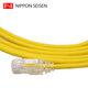 日線(xiàn)（NISSEN） nipponseisen日線(xiàn)SPG6六類(lèi)千兆網(wǎng)絡(luò )跳線(xiàn)連接線(xiàn)【細徑】 黃色(YW) 10M