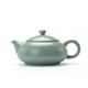 寧不凡（NINGBUFAN） 汝窯茶壺陶瓷手工單壺內(nèi)開(kāi)片汝瓷泡茶器 天藍(lán)禮盒裝 富貴壺