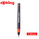 紅環(huán)（rotring） 德國rotring紅環(huán)針管筆可加墨水繪圖針筆可灌墨水0.1-1.0 1.0mm