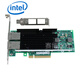 英特爾（Intel） 網(wǎng)卡X540-T2雙電口萬(wàn)兆網(wǎng)卡X540T2支持聚合 X540-T2BLK