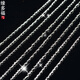 緣多福  925銀項鏈  鎖骨鏈  銀鏈子 銀飾  女士款