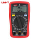 優(yōu)利德掌上型數字萬(wàn)用表智能防燒型萬(wàn)能表電流表 UT33D+ 智能防燒 電筆功能