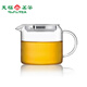 天福茗茶大智玻璃壺組耐熱玻璃功夫茶具茶杯透明辦公家用茶壺 大智茶海（不帶濾網(wǎng)） 1件