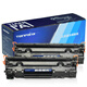 天派CC388A適用hp laserjet m1136mfp硒鼓打印機388a硒鼓m1213nf墨盒 標準版硒鼓雙支裝