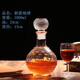 泡酒瓶釀酒玻璃空瓶子密封罐高檔帶蓋葡萄裝紅白酒專(zhuān)用食品級酒瓶 1000毫升新款地球