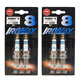 NGK 銥金 二代EA888 火花塞 IRIWAY8 大眾CC 2.0T