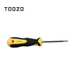 TOOZO 十字一字特殊Y形字異形三角螺絲刀內十字U型鏍絲刀三角形改錐起子Y型人字螺絲刀套裝 一字（3*75）