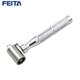 FEITA 貼墻紙壁紙壓輪不銹鋼工具 墻紙壁紙施工接縫平壓輪縫隙滾輪工具  B款滾輪40mm