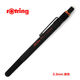 紅環(huán)（Rotring） 德國rotring紅環(huán)800+ Pad自動(dòng)鉛筆活動(dòng)筆電容繪圖活動(dòng)鉛筆 黑色0.5mm