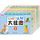樂(lè )學(xué)貝貝認知大掛圖（套裝共6冊）
