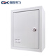 QK動力配電箱戶外防雨配電箱強電控制箱照明布線配電箱250*300*150 明裝豎箱250*300*150