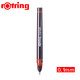 紅環(huán)（rotring） 德國(guó)rotring紅環(huán)針管筆可加墨水繪圖針筆可灌墨水0.1-1.0 0.1mm