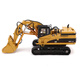 旺山車(chē)?？ㄌ乇死誄AT合金車(chē)模工程車(chē)模型1:50挖掘機工程車(chē)模型收藏 85160卡特365C長(cháng)臂挖掘機