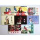 古代故事畫(huà)庫(kù)6（共8冊(cè)）小人書(shū)連環(huán)畫(huà)一版一印函裝人民美術(shù)出版社火燒赤壁李秀成馬蘭花 包郵