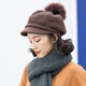 677888帽子女冬季韓版加絨毛線(xiàn)帽時(shí)尚學(xué)生冬天保暖針織帽英倫貝雷帽