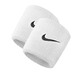 耐克（NIKE）籃球網(wǎng)球羽毛球吸汗護(hù)腕運(yùn)動(dòng)跑步吸汗護(hù)腕帶兩只裝男女護(hù)手腕 白/黑NNN04101OS 兩只裝