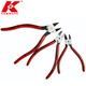 KK牌 進口工業(yè)級強力水口鉗 電子鉗 電工鉗 剪鉗 斜口鉗 家用鉗子 160mm