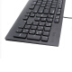 联想EKB-536A原装有线键盘USB接口笔记本电脑一体机外接超薄巧克力静音通用键盘10YA升级版 黑色