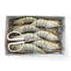 京鮮生 黑虎蝦大號高品質(zhì)海鮮大蝦生鮮蝦類(lèi) 15只/盒 凈蝦800g