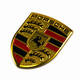 autofans.de 保時(shí)捷標志車(chē)標標牌標貼銘牌鋁合金車(chē)貼718帕拉梅拉macan卡宴911