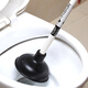 SP SAUCE日本馬桶吸通器疏通器坐便器吸拉器水拔子馬桶吸皮搋下水管道疏通 馬桶疏通器大號