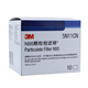 3M 5N11過(guò)濾棉防顆粒物防塵濾毒棉 N95級防金屬粉塵裝修