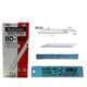 NT CUTTER 日本進口 BD-100小美工刀片 30度角切割替刃 雕刻刀片 50片大包裝紅盒BD-100