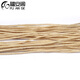 福安閣  羊皮繩原色掛繩白色佛珠手鏈配飾配件/根 長約60cm