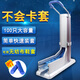 雅客來(lái)自動(dòng)鞋套機(jī)全自動(dòng)家用新款鞋膜機(jī)拖拉式套鞋機(jī)一次性腳套機(jī)器工廠 加強(qiáng)版(容量100只)