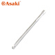 ASAKI臺灣產(chǎn) 3/8短接桿 加長(cháng)接桿 滑桿滑頭中飛L型彎桿套筒扳手 3/8接桿(10寸)AK-7831