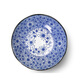 美濃燒（Mino Yaki）創(chuàng)意餐具日式陶瓷菜盤碟子家用餃子壽司意面盤淺盤小盤子 菊華【16.5CM*4.5CM】
