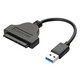 SZHY-LINK USB2.0/3.0/3.1 TYPE-C读卡器HUB集线器分线器百兆千兆网卡 USB3.0转SATA易驱硬盘连接线数据线