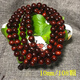 京營(yíng)有道高密度原木老料佛珠紅木料珠子料佛珠散珠男女情侶手串 高密1.0cm*108顆成品
