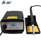 A-BF\/不凡防靜電恒溫電焊臺 電烙鐵 陶瓷芯快速升溫 電烙鐵套裝 ABF-260D ABF-260D（120W數(shù)顯）