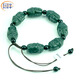 同伴 和田玉觀(guān)音手鏈青玉觀(guān)音頭手鏈男女款玉器玉石手鏈手串 送證書(shū)