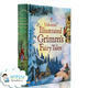 格林童話(huà)精裝插畫(huà)版 Usborne Illustrated Grimm's Fairy Tales 英文原版繪本格林童話(huà)插圖故事書(shū)學(xué)生課外閱讀青少年兒童英語(yǔ)啟蒙