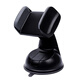 洛迪凡 車(chē)載支架桌面支架居家導航視頻手機吸盤(pán)式夾子直播支架 (可正反插)黑色