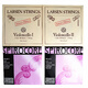 LARSEN STRINGS *大提琴配套弦 拉森獨奏I-II+托馬斯S28-S29