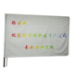 好品誠 專業(yè)廠家 訂做 旗幟 定做 會旗 公司旗 導(dǎo)游旗  隊(duì)旗 國旗 3號192cm*128cm