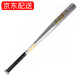 龍動(dòng)力棒球棍防身車(chē)載合金鋼加厚棒球桿防身棍棒超硬加厚棒球棒 28寸 合金鋼 銀色