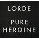 洛德 純粹女英雄 Lorde Pure Heroine CD Z61 j33M28
