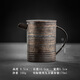 象運福 手工日式創(chuàng)意茶壺陶瓷過濾泡茶壺功夫茶具茶水壺茶道泡茶器 手作·陶制半嘴茶壺