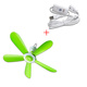 中聯(lián)（ZOLEE） 中聯(lián)FG10-42微風吊扇節(jié)能小吊扇床上蚊帳扇睡眠微風扇安靜無噪音微吊5葉柔風 FG10-42+3米定時延長線