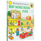 斯凱瑞系列 Richard Scarry's Best Word Book Ever 進(jìn)口原版  單詞學(xué)習(xí)  小學(xué)教輔