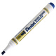 派通（Pentel ） 白板筆 MW85圓頭/MW86斜頭 水性記號筆 輕松書(shū)寫(xiě)易擦除 白板用筆 藍色 斜頭/MW86-C 12支裝