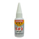 紅鑫文具 502強力膠水 愛(ài)必達502快干瞬間硬性膠水 凈重15克 10瓶裝(不帶滴管)