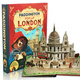 現(xiàn)貨 帕丁頓熊 2 英文原版 電影版立體書 Paddington Pop-Up London
