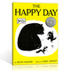 英文原版 The Happy Day 快樂(lè )的一天 凱迪克銀獎 兒童繪本 送音頻