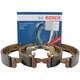 博世（BOSCH）鼓剎后剎車(chē)蹄/剎車(chē)片后片/后剎車(chē)皮 0986AB3896 適用于